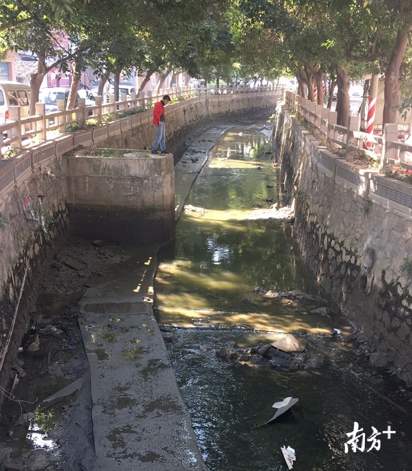 周溪排水渠整治前 周溪排水渠整治前