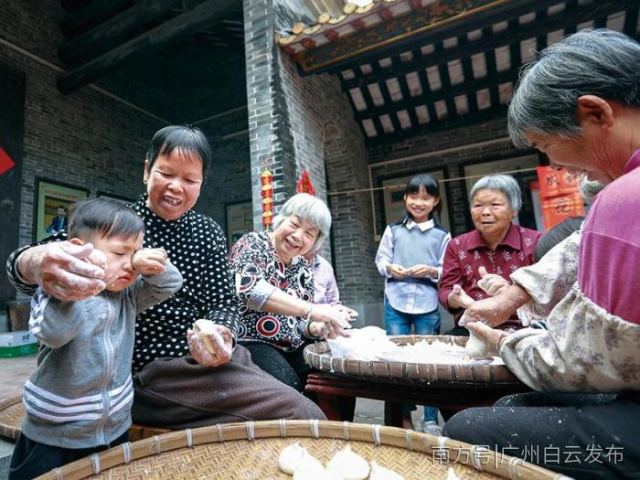 煎堆飘香 年味渐浓