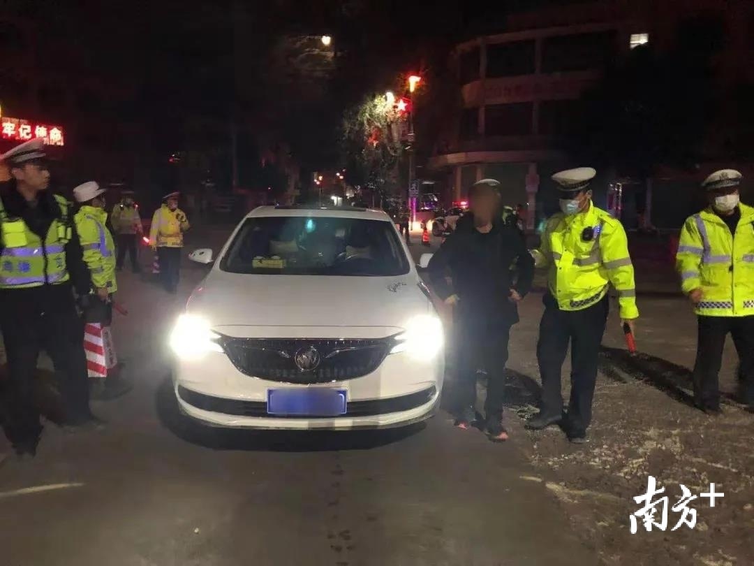 韶关南雄一司机“隔餐酒”致酒驾