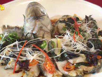 从化“家香味”丨紫苏蒸鱼，年年有余！