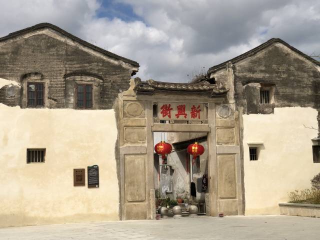 东里镇樟林古港新春展新颜永定楼将变身侨批纪念馆