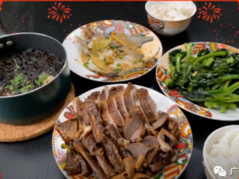 南沙过年丨“云”上过年，天南地北家乡味道