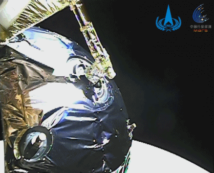 定向天线监视相机画面