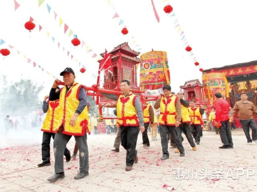 来！带您云赏惠州年俗！