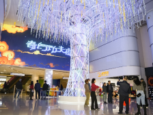 超奇幻！珠海首个行浸式光影互动体验正式开玩