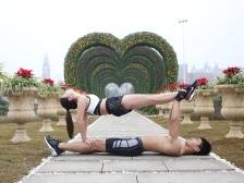 科学健身一分钟|情侣该怎么过情人节，一起运动可好？