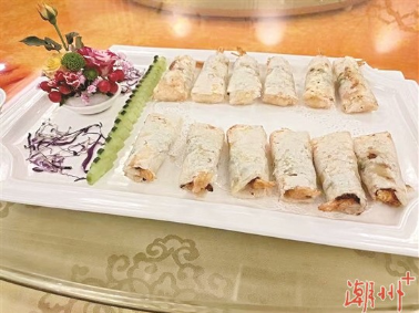 【最春节·潮州菜】香草虾卷