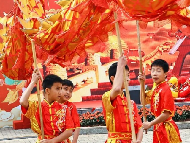 广州从化西和新春嘉年华超多玩法，游客点赞！