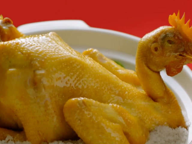 茂名美食竹筒鸡霸屏央视《味道》，好吃到让人转圈圈！