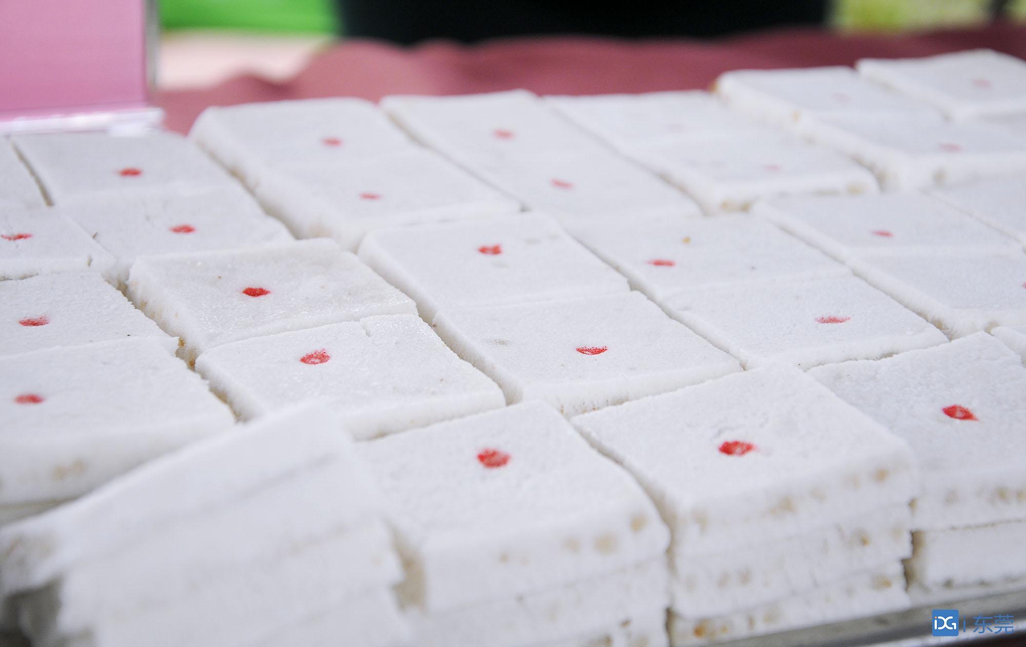 莞味点心松糕冬团糖不甩新年甜蜜开启