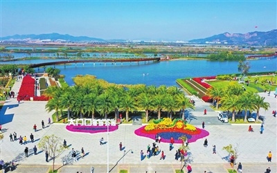 大门口湿地公园.张洲 摄