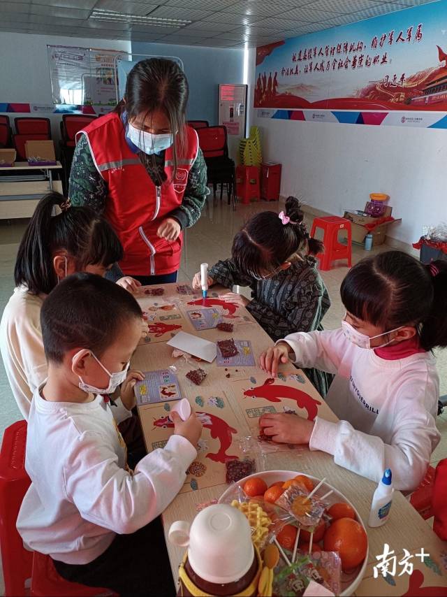社区新春活动。