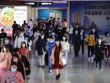 图集 | 节后返工第一天，广州地铁繁忙客流初现