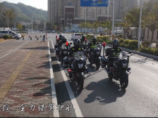 视频 | 珠海高新警方上演春节贺岁纪实大片