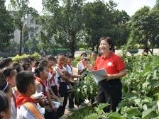 校长的话|大朗镇鸣凤小学校长谢慰意：通过劳动获得创造美好生活的能力