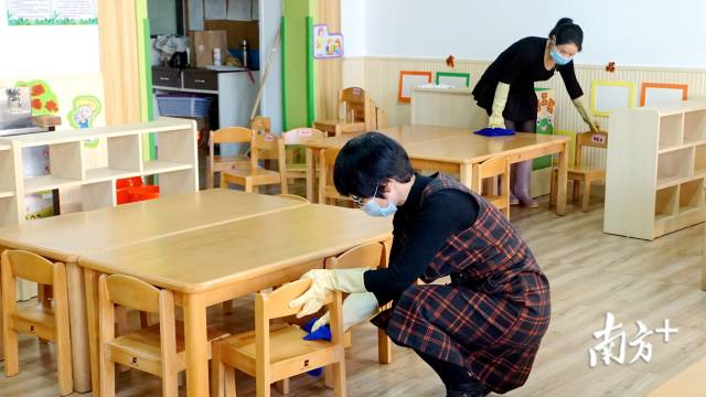 开学倒计时，端州学校准备好了！