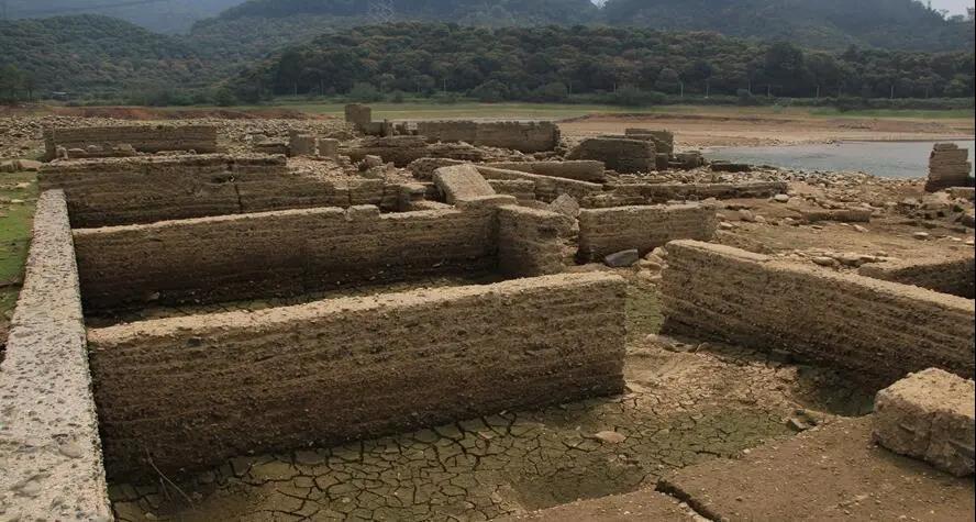 ▲古村落房屋主体结构 ▲古村落房屋主体结构