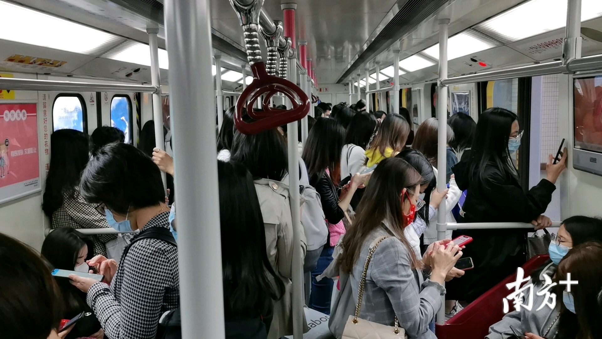 近了！21号线悄然亮相广州地铁最新线网图！_运营