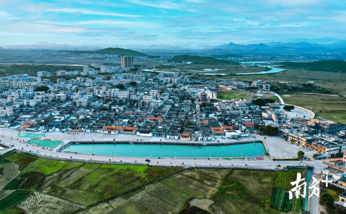 南塘镇潭头村全市首次!陆丰8位村书记"上台打擂",你投谁一票?