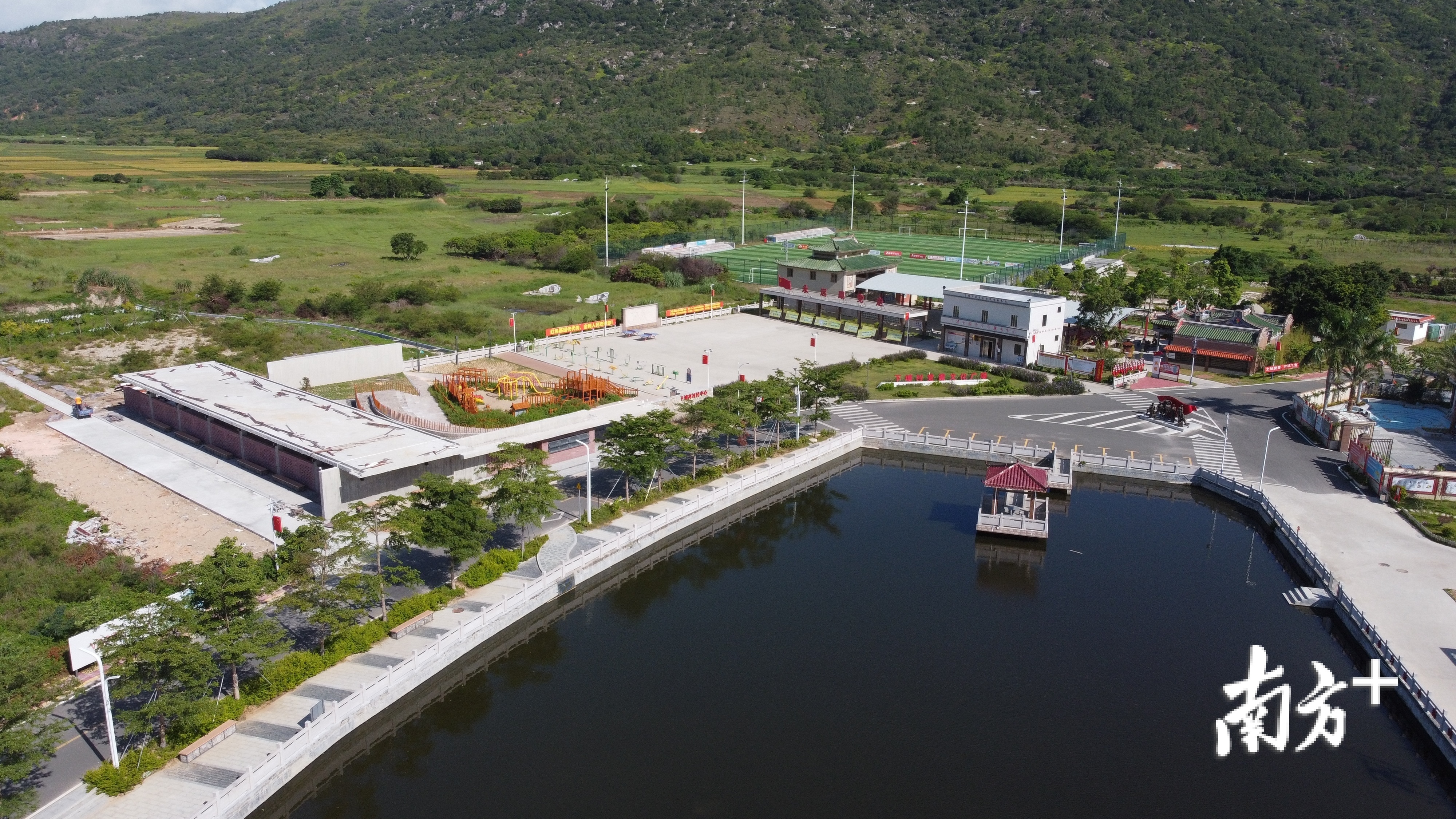 金厢镇下埔村。