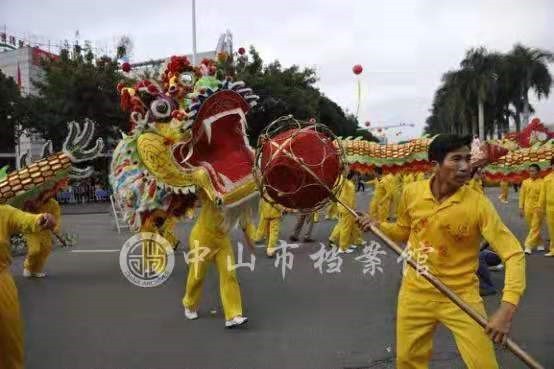 2012年,起湾金龙、六坊云龙、长洲醉龙、濠头木龙等200多条龙在活动中酣畅淋漓地展现了“龙腾中山”的蓬勃气势