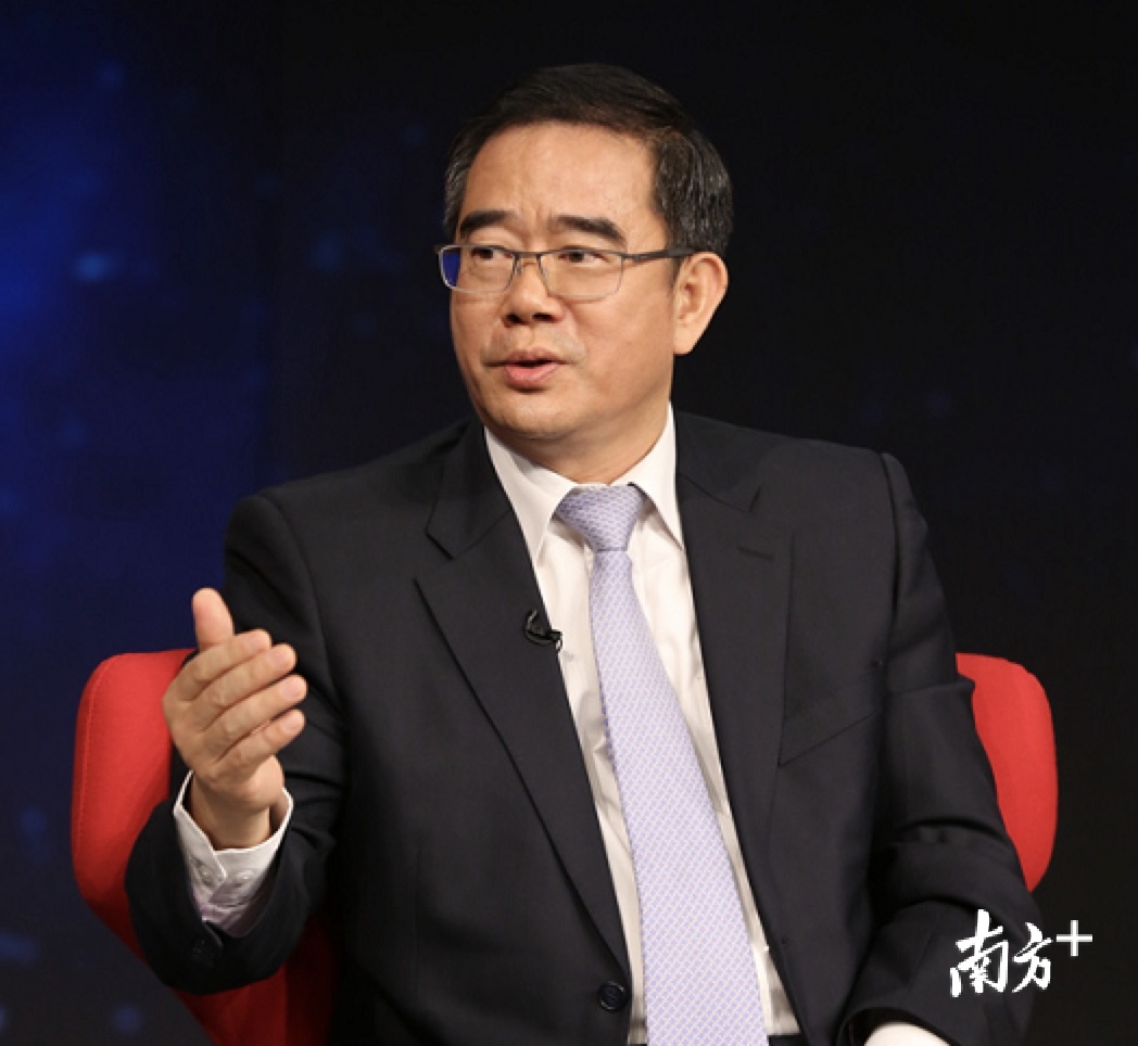 东莞市委书记梁维东。