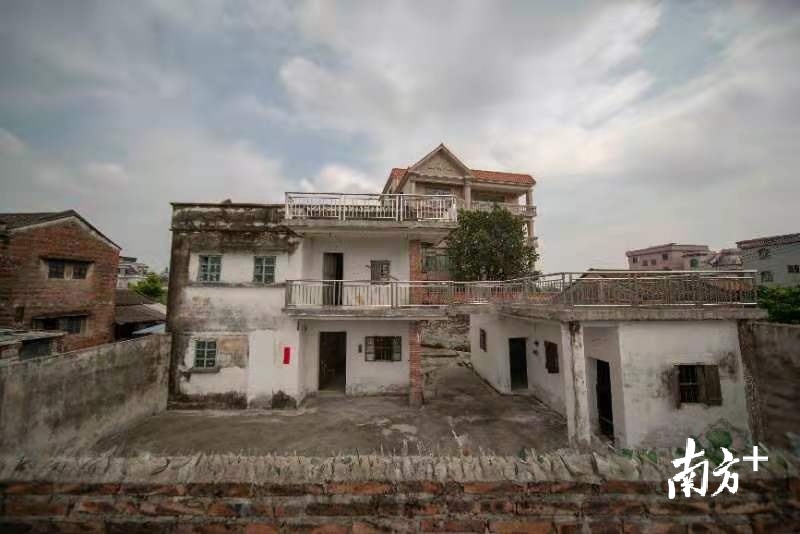 曾经的勒竹民宅。