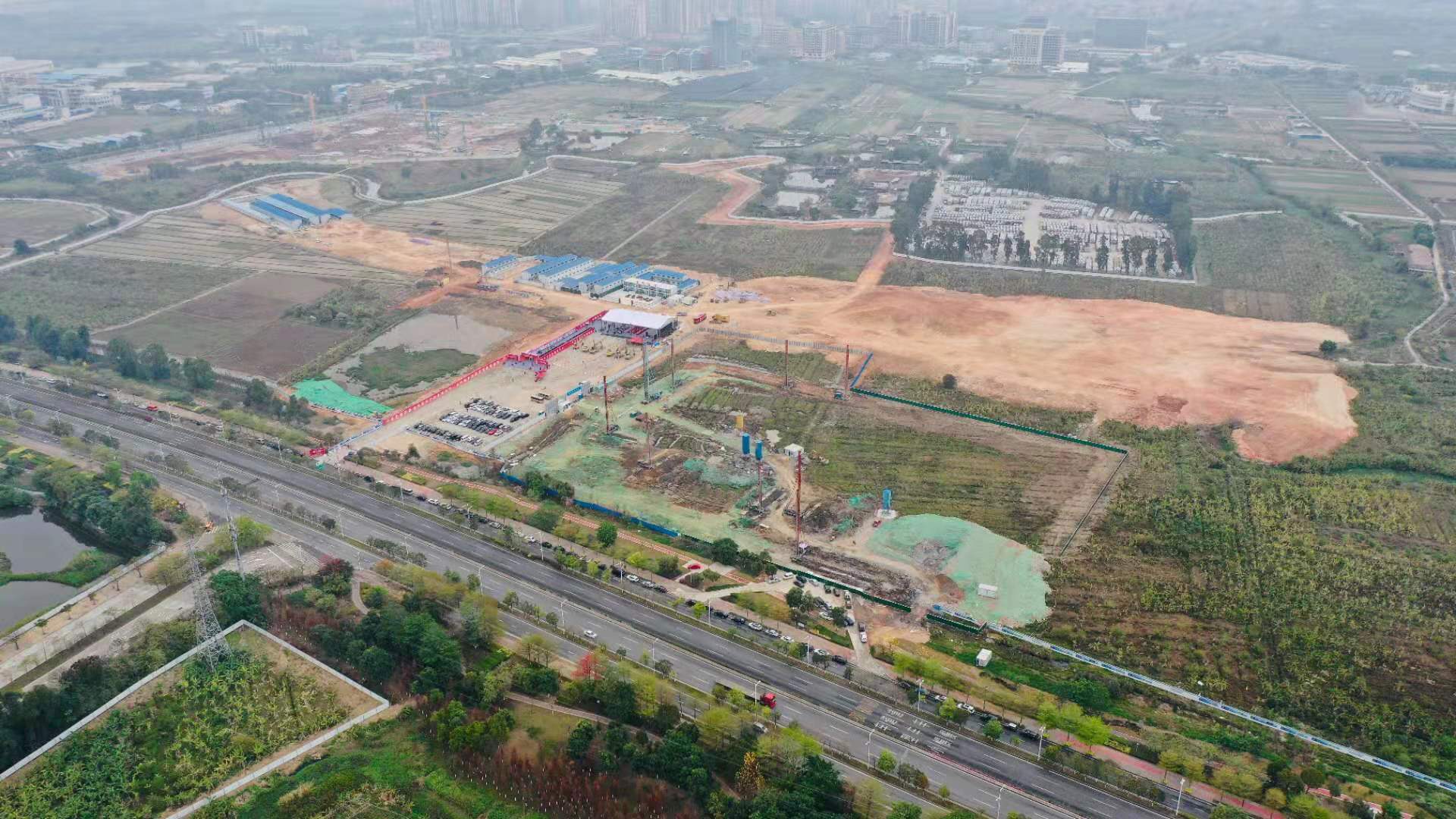 东莞市推进战略性新兴产业基地建设暨第一季度重大项目、增资扩产项目集中动工仪式水乡功能区会场 东莞市推进战略性新兴产业基地建设暨第一季度重大项目、增资扩产项目集中动工仪式水乡功能区会场