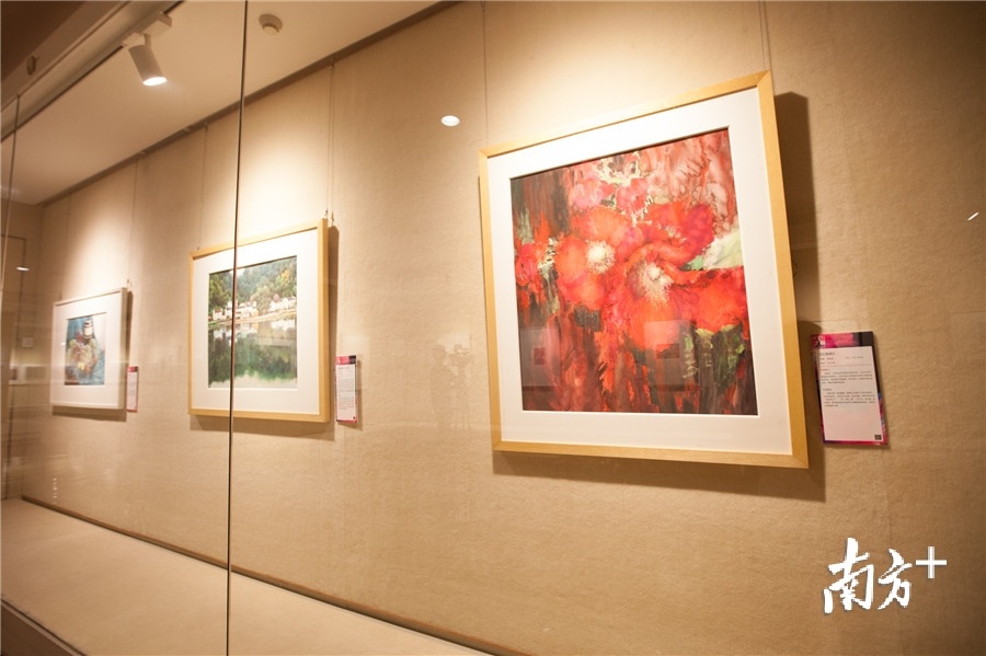 展出“承转之和——莞城美术馆馆藏水彩作品展”