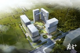 光明科学城启动区项目效果图