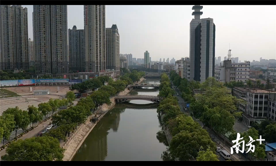 莞城打造两条城市品质示范路