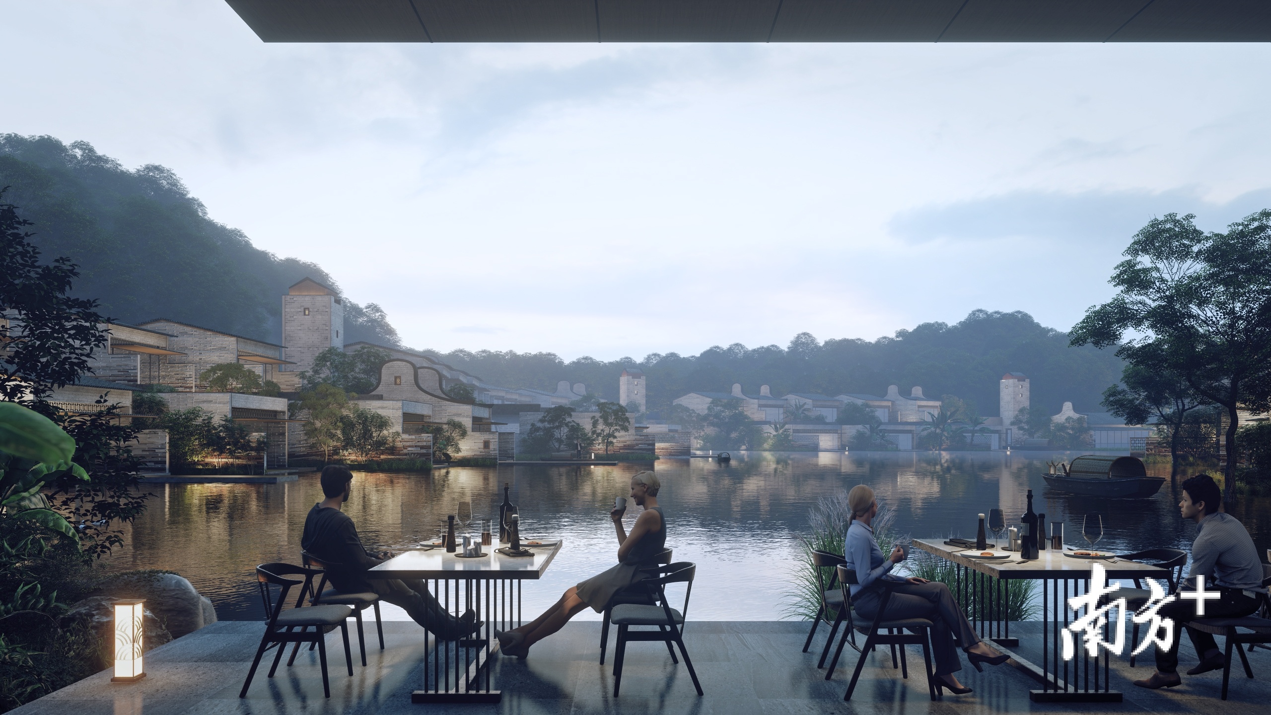 项目拟融入岭南元素和东莞文化元素。