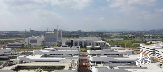 粤海银瓶合作创新区。 粤海银瓶合作创新区。