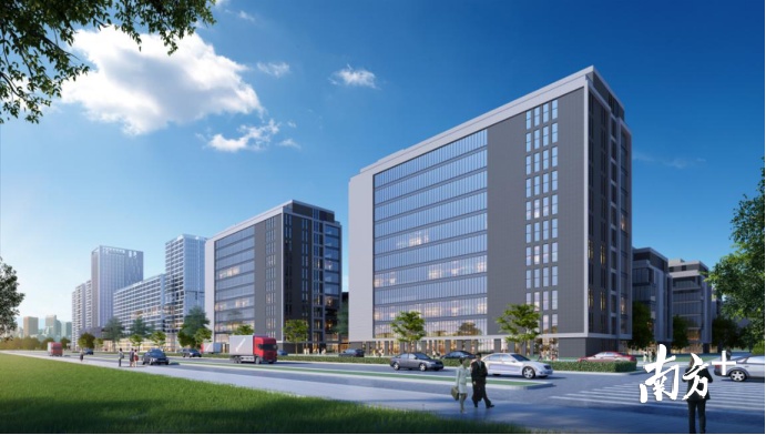 万荣项目效果图。 万荣项目效果图。