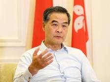 梁振英：爱国者治港是底线，如不完善选举制度香港将永无宁日