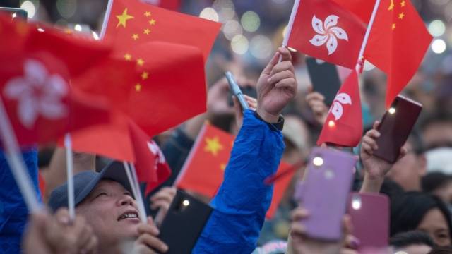 关于“爱国者治港”，他们都表态了