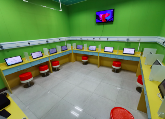 医院雾化器怎么用萌娃雾化不哭也不闹！五邑地区首家 “标准化儿童智能雾化室”上线！_https://www.jmylbn.com_新闻资讯_第3张