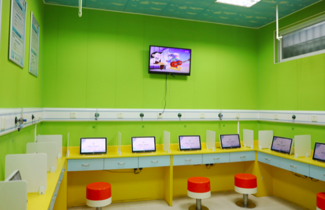 医院雾化器怎么用萌娃雾化不哭也不闹！五邑地区首家 “标准化儿童智能雾化室”上线！_https://www.jmylbn.com_新闻资讯_第8张