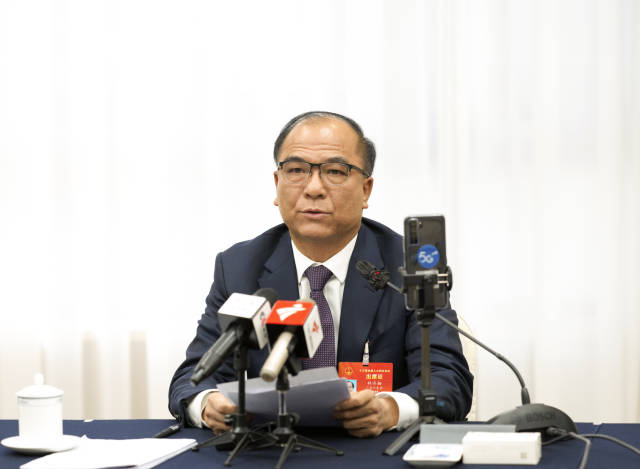 图集|广东代表团分组审议政府工作报告、审查十四五规划纲要草案