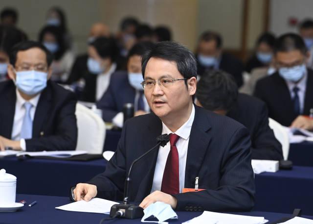 图集|广东代表团举行全体会议，审查“十四五”规划和2035年远景目标纲要草案