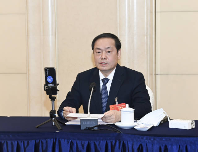 图集|广东代表团分组审议政府工作报告、审查十四五规划纲要草案