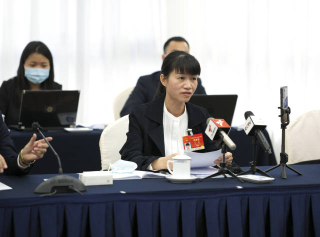 图集|广东代表团分组审议政府工作报告、审查十四五规划纲要草案