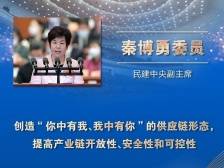 秦博勇：加强规划引领和统筹协调，实现我国产业链自主安全可控