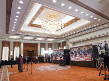 十三届全国人大四次会议第二场“代表通道”开启！