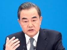 王毅：海峡两岸必须统一，也必然统一！