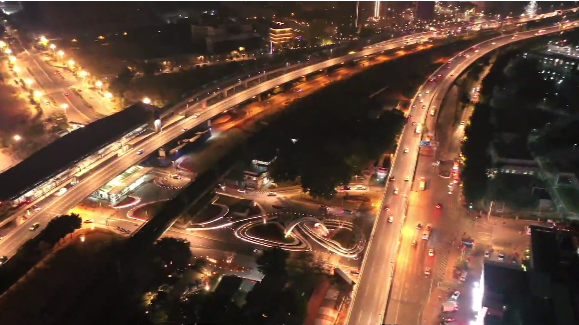 大美荔湾，鹅潭映月！