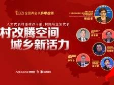 全国两会京粤连线| 如何以村改腾空间，换发城乡新活力，人大代表“划重点”