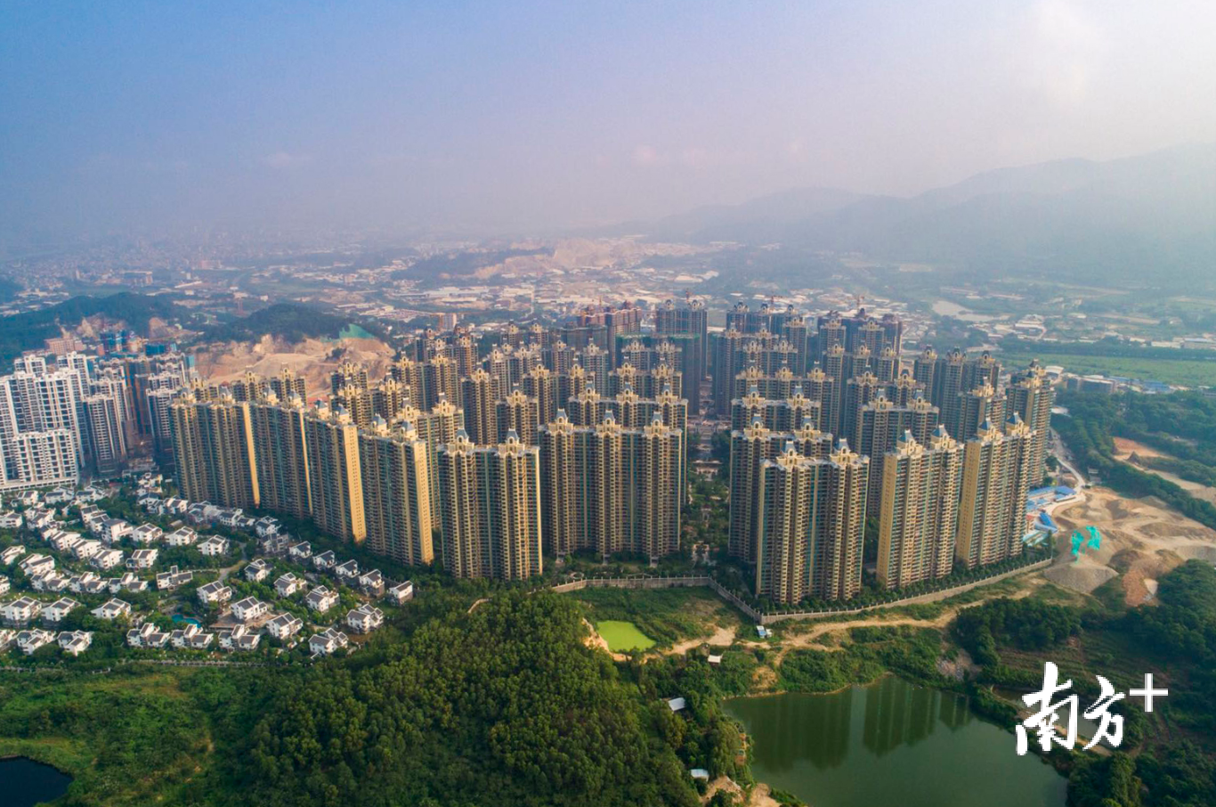 恒大城为韩江新城注入新活力.受访者供图