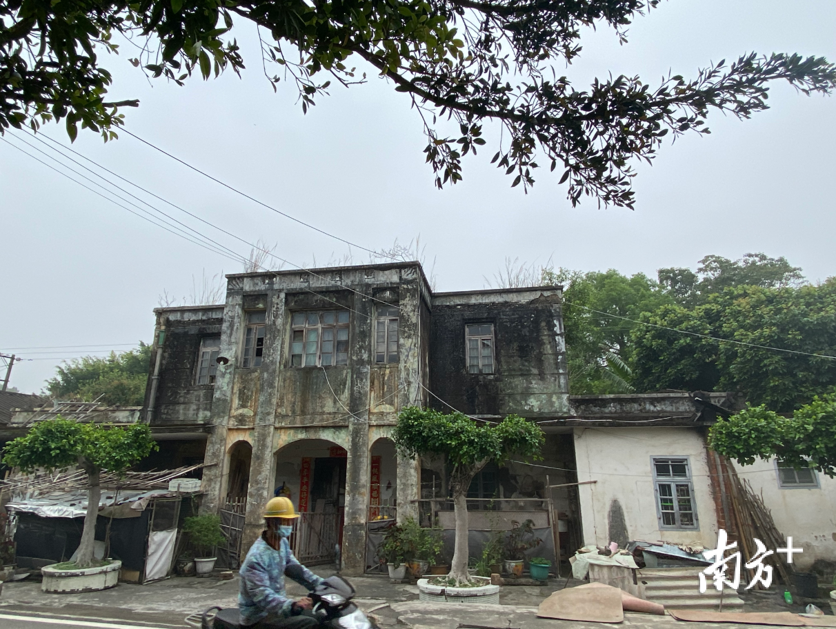 位于韩江北堤附近的意溪火车站遗址。苏仕日 摄