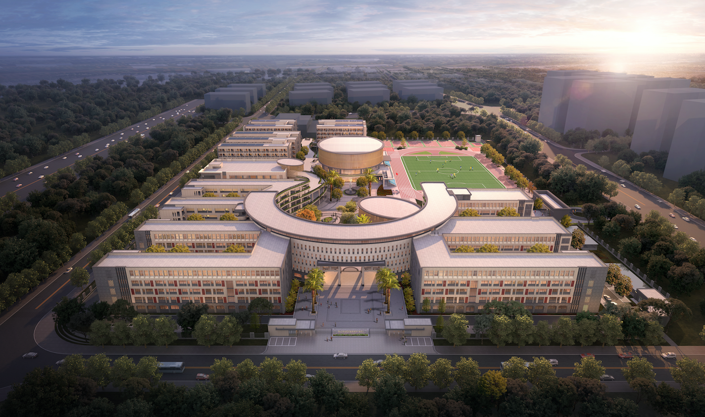 中山南区西区高中奠基均计划明年9月招生